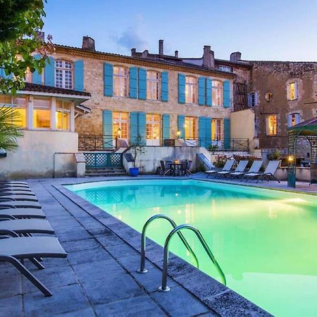Hotel Les Trois Lys Condom Exterior foto