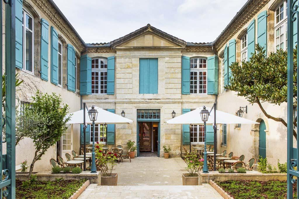 Hotel Les Trois Lys Condom Exterior foto